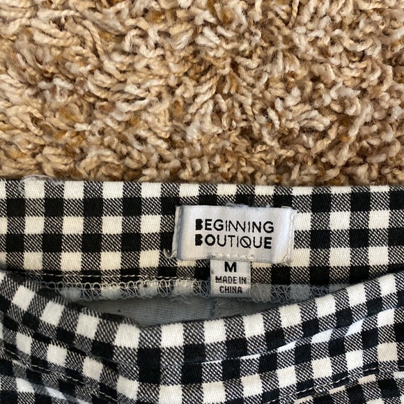 Beginning Boutique Ankle Length Pants - Picture 2 of 4